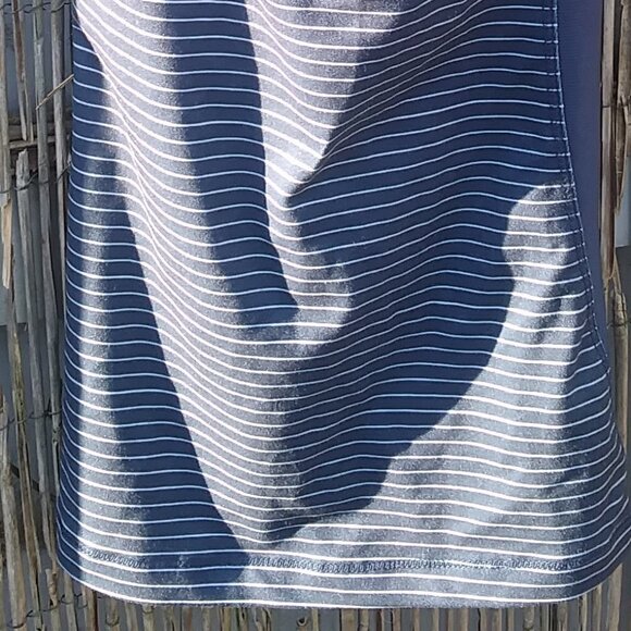 Marika Blue & White Striped Tank Top - S - Women's - Picture 4 of 13